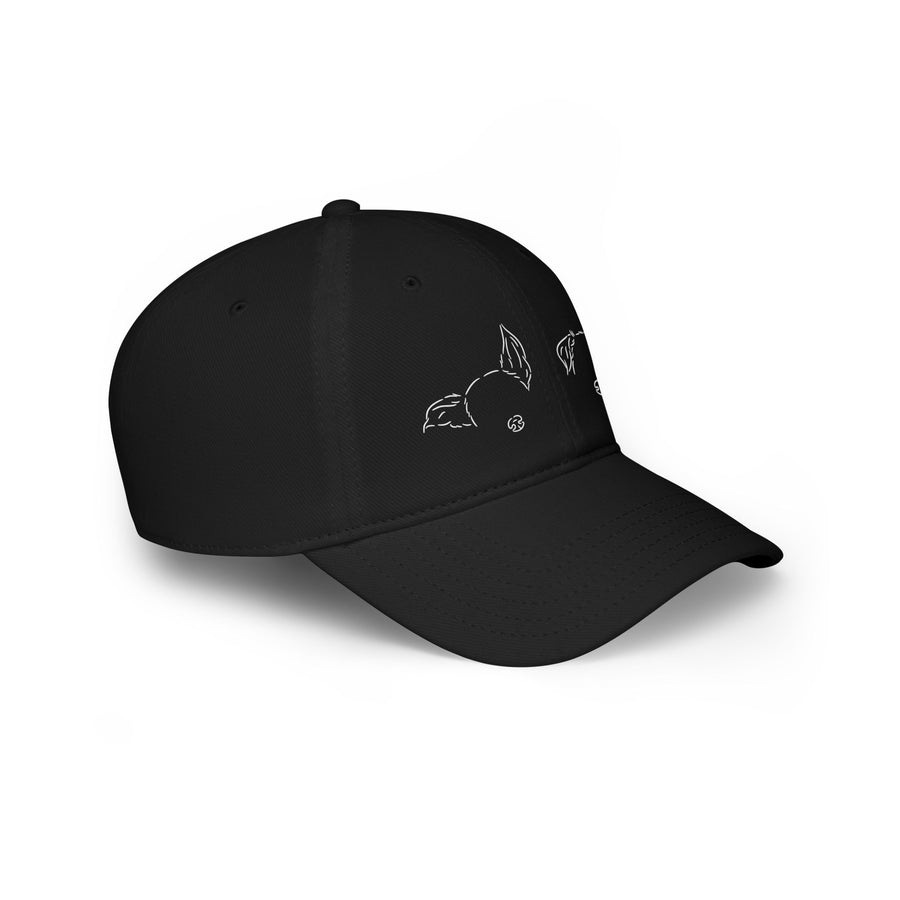 Dog Ears on a cap (two dogs) - Baseball Cap