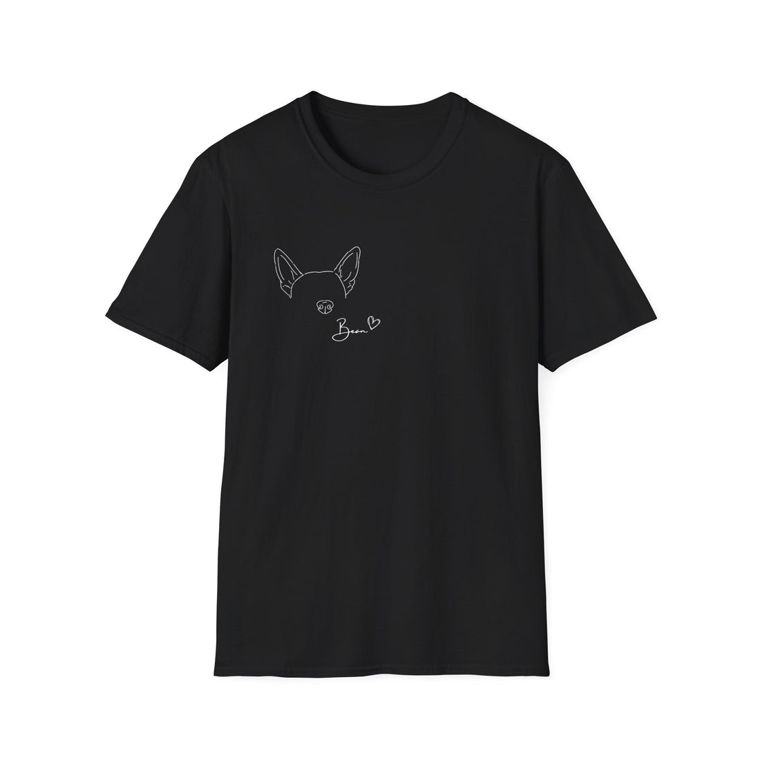 'Custom Dog Ears & Nose' Tee