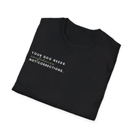 Confidence Over Corrections - Tee