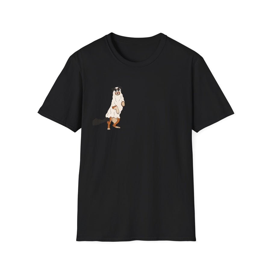 Boo-tiful Pupper - Tee (Pocket Version)