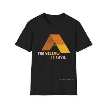 THE YELLOW IS LAVA - TEE