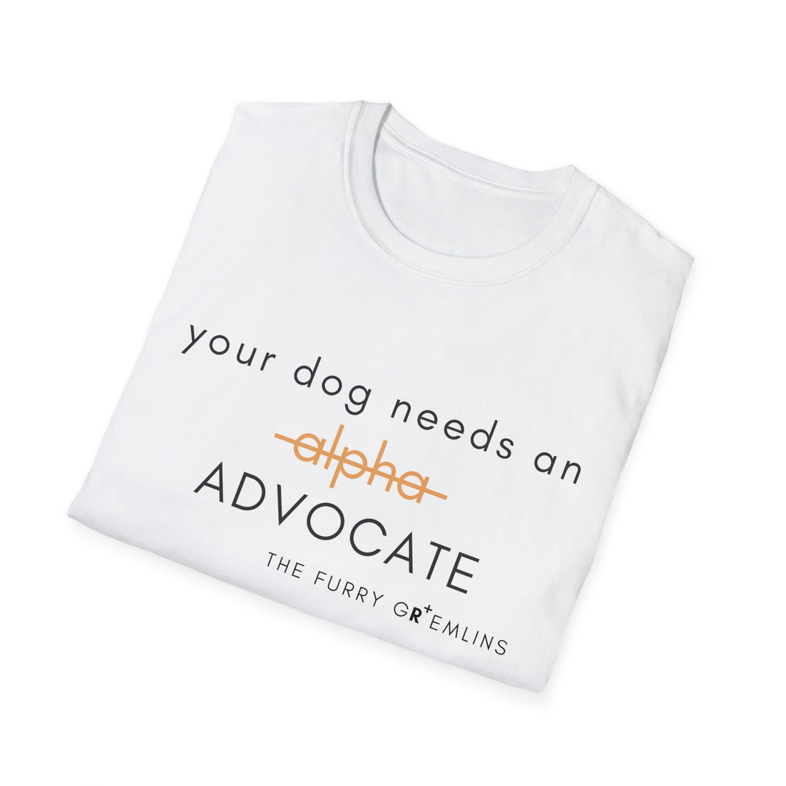 'Advocate for your dog' Tee