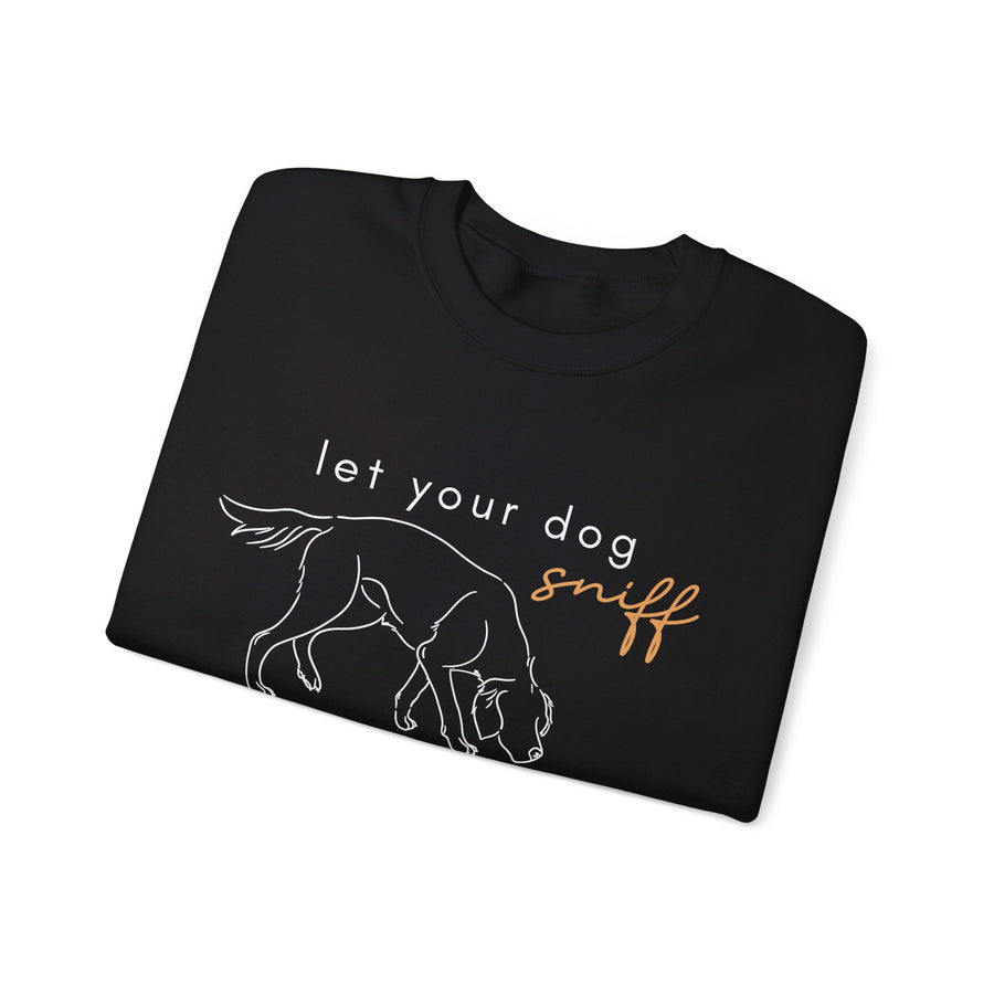 Let your dog sniff - jumper