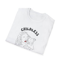 Childless Crazy Dog Lady Tee