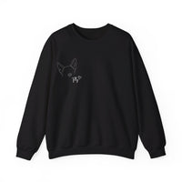 'Custom Drawing Dog Ears' Jumper