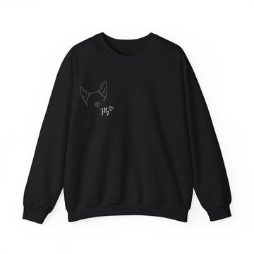 'Custom Drawing Dog Ears' Jumper