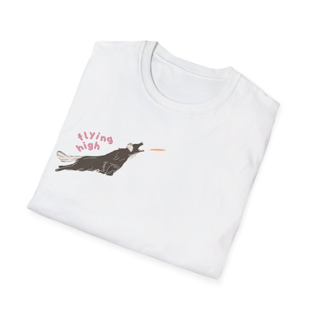 Flying High - Disc Dog Tee