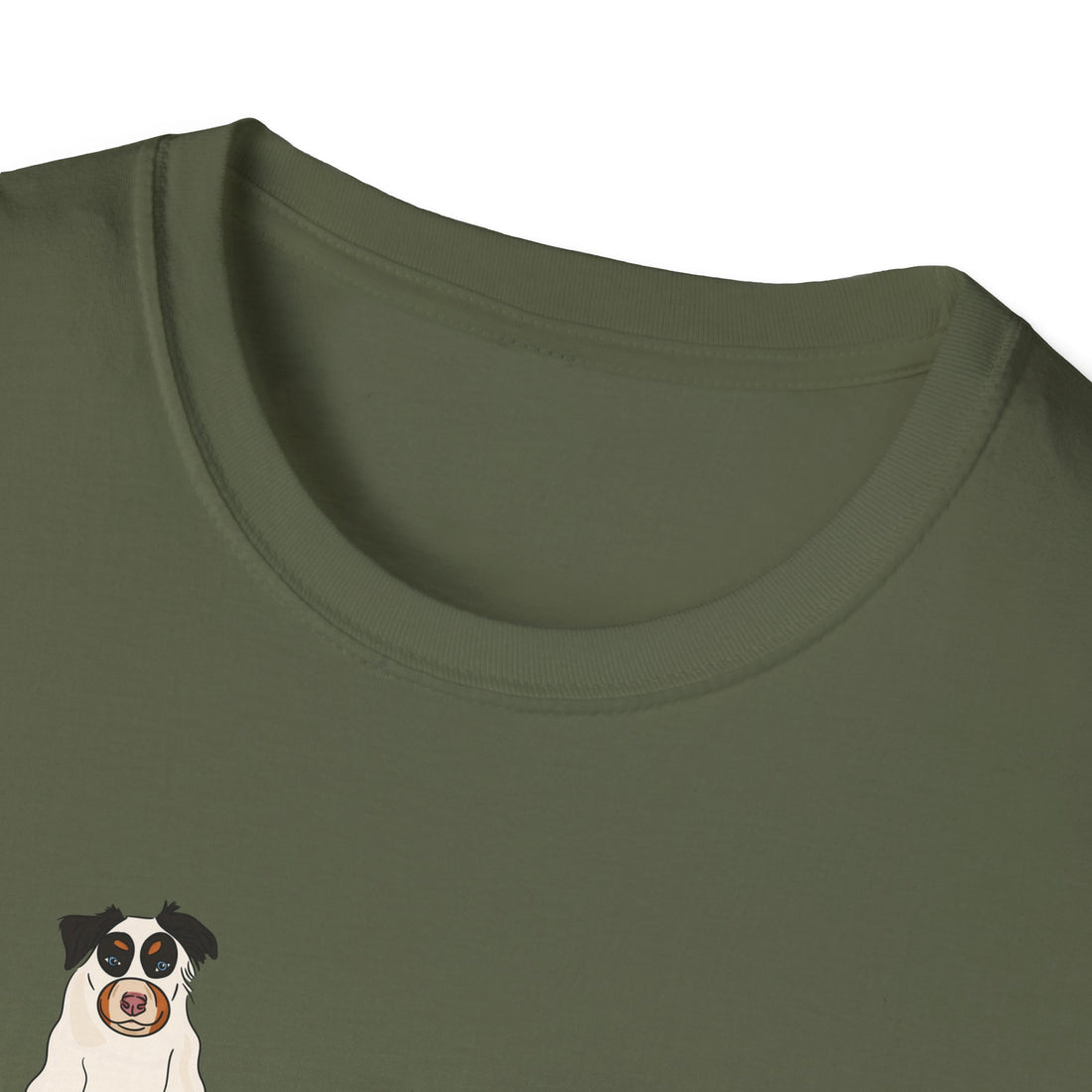 Boo-tiful Pupper - Tee (Pocket Version)