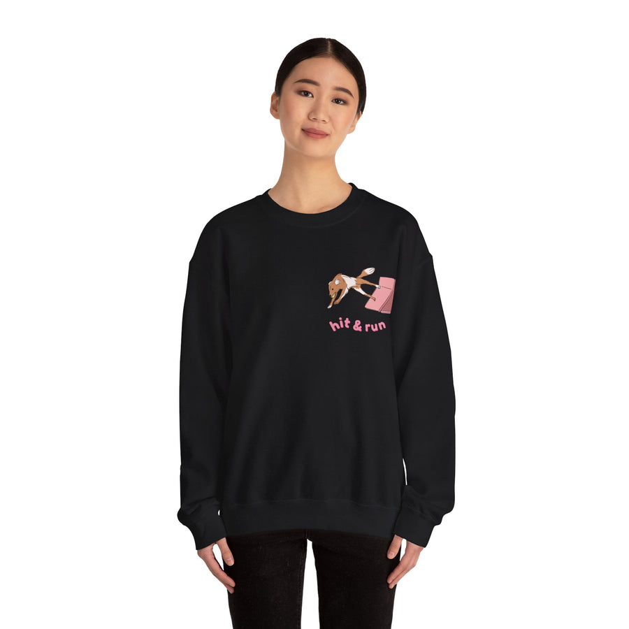 Hit & Run Crewneck Sweatshirt