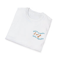 More Treats, Less Repeats Blue Version - Tee