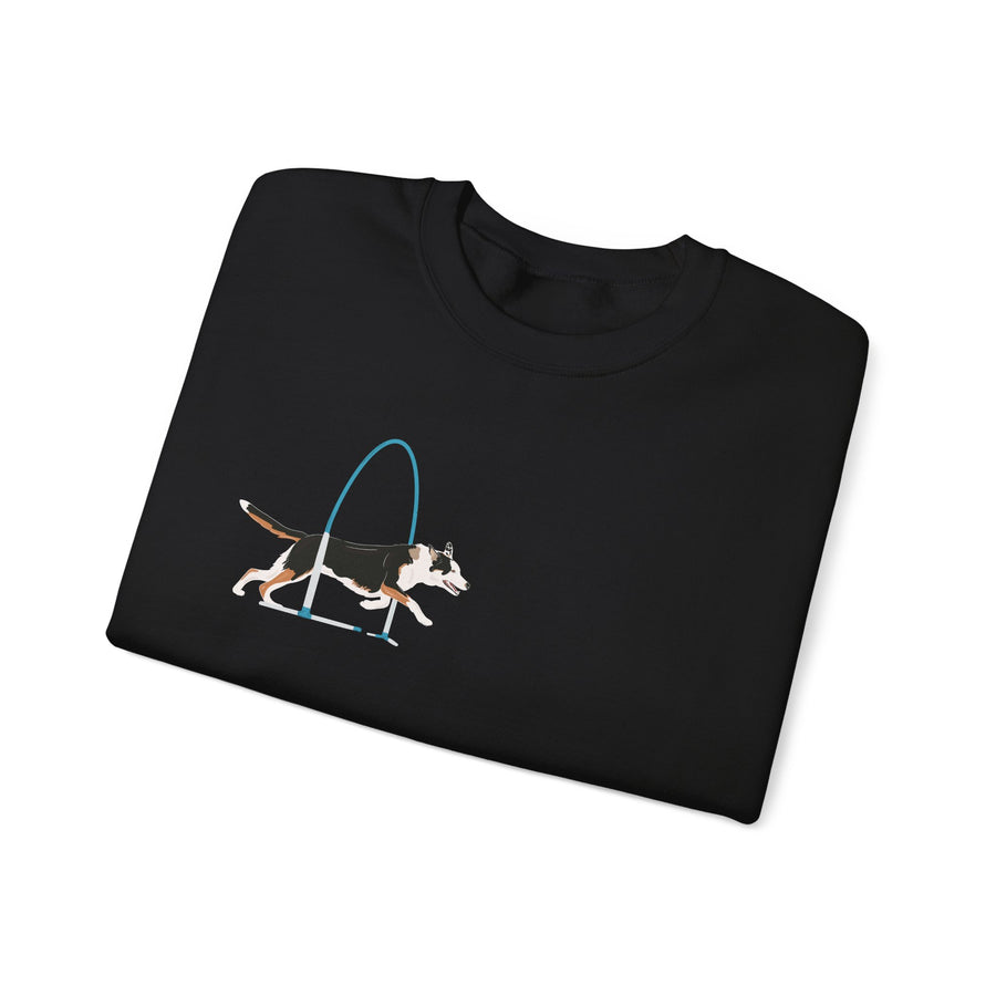 CUSTOM LIMITED EDITION Hoopers Jumper + digital drawing for print