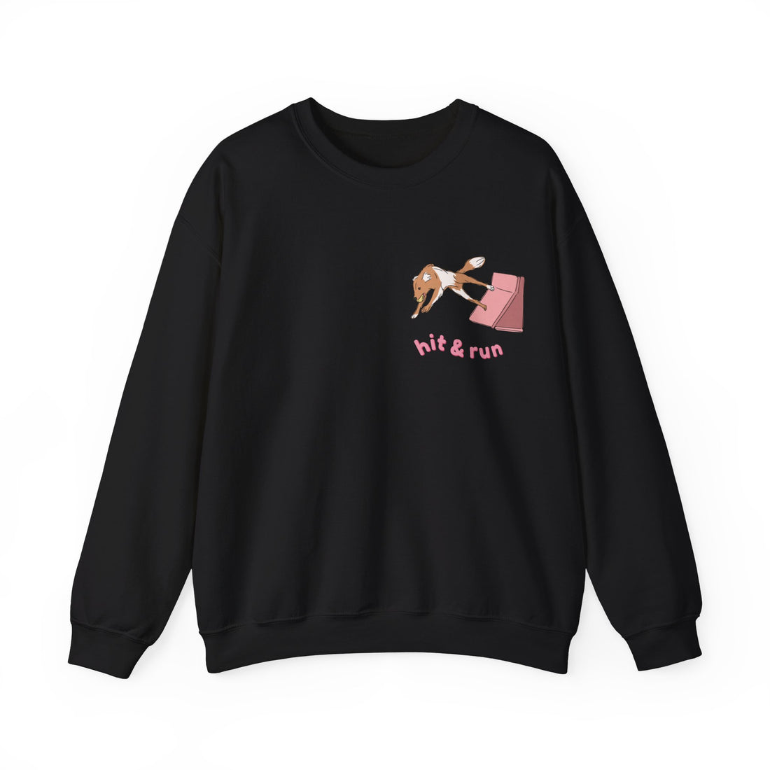 Hit & Run Crewneck Sweatshirt