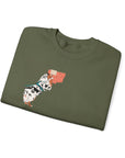 CUSTOM LIMITED EDITION Scent Work Jumper + digital drawing for print