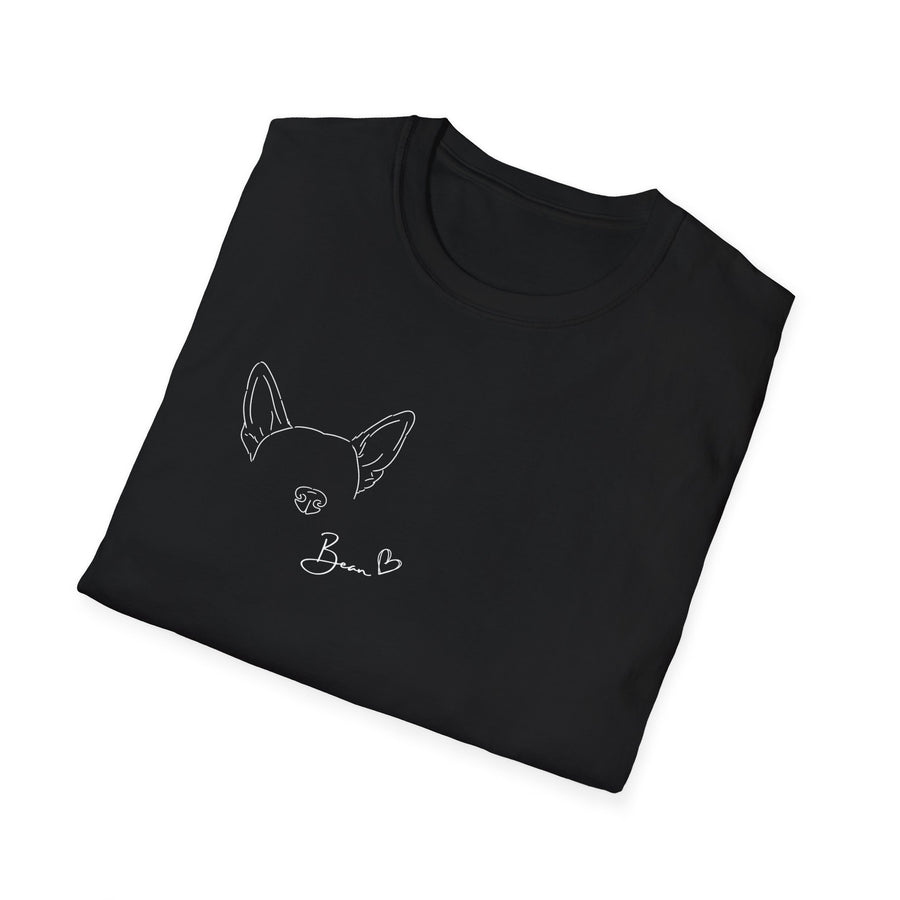 'Custom Dog Ears & Nose' Tee