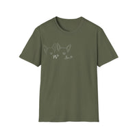 2 Dogs 'Custom Dog Ears & Nose' Tee