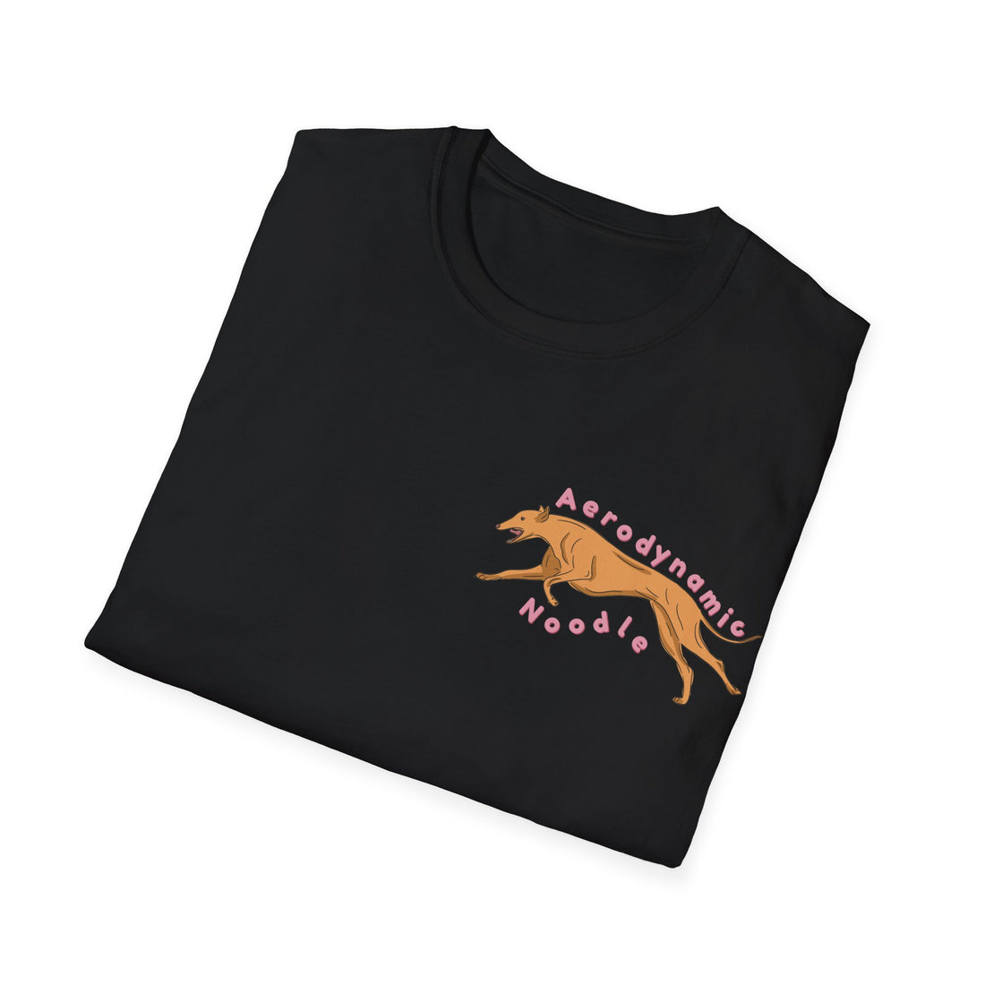 Aerodynamic Noodle Tee