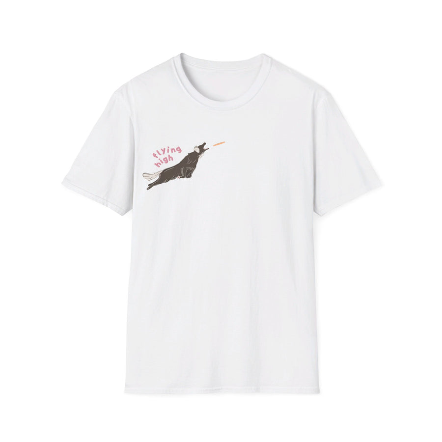 Flying High - Disc Dog Tee