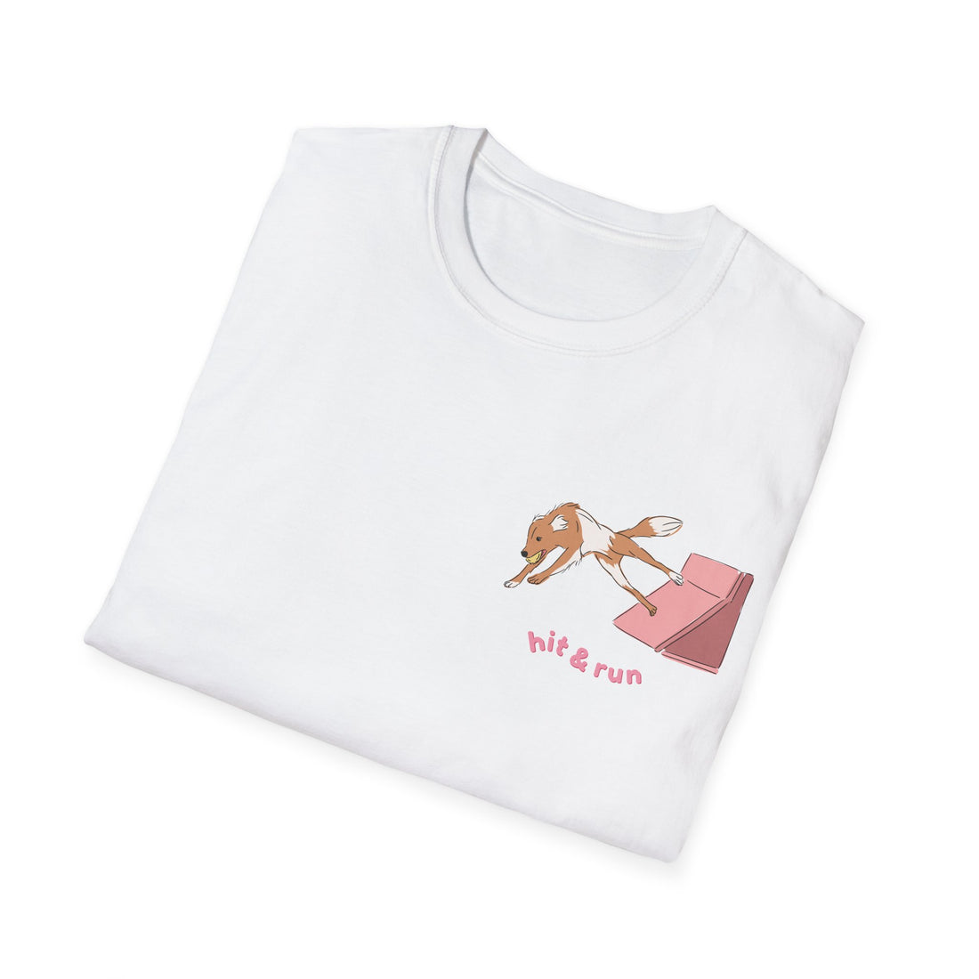 Hit & Run Flyball Tee