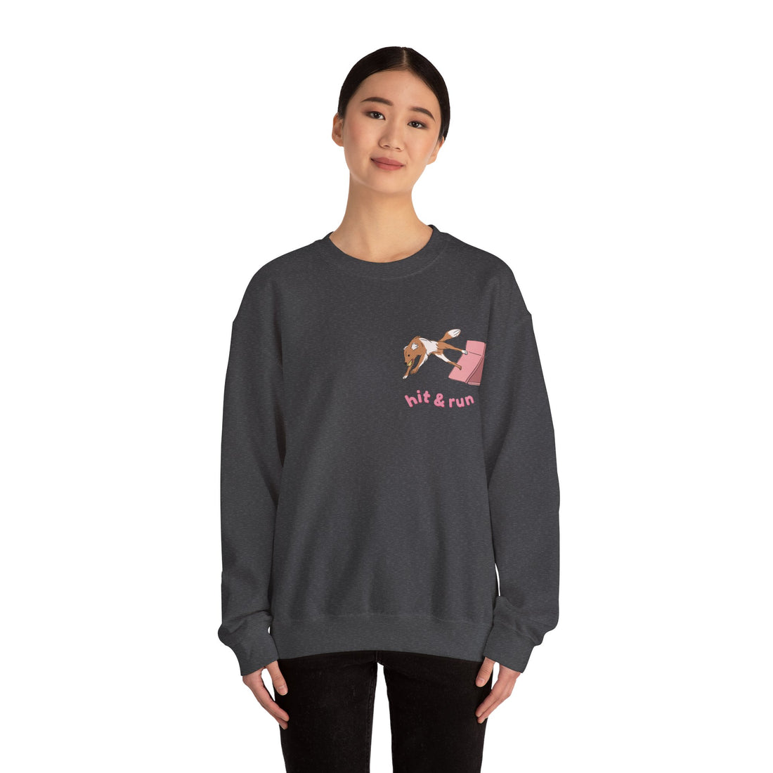 Hit & Run Crewneck Sweatshirt