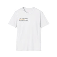 Confidence Over Corrections - Tee