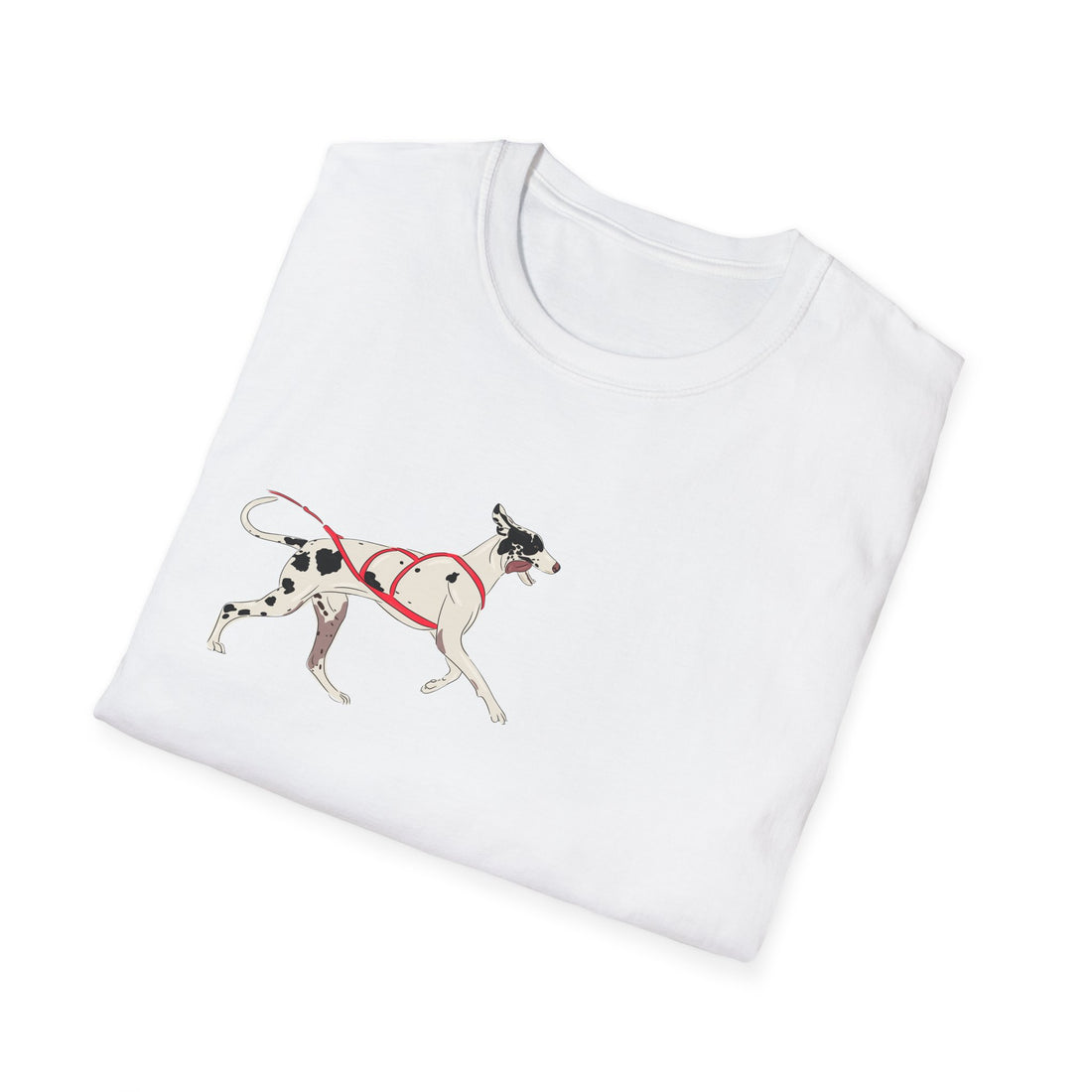 CUSTOM LIMITED EDITION SLEDDING - Tee + digital drawing for print