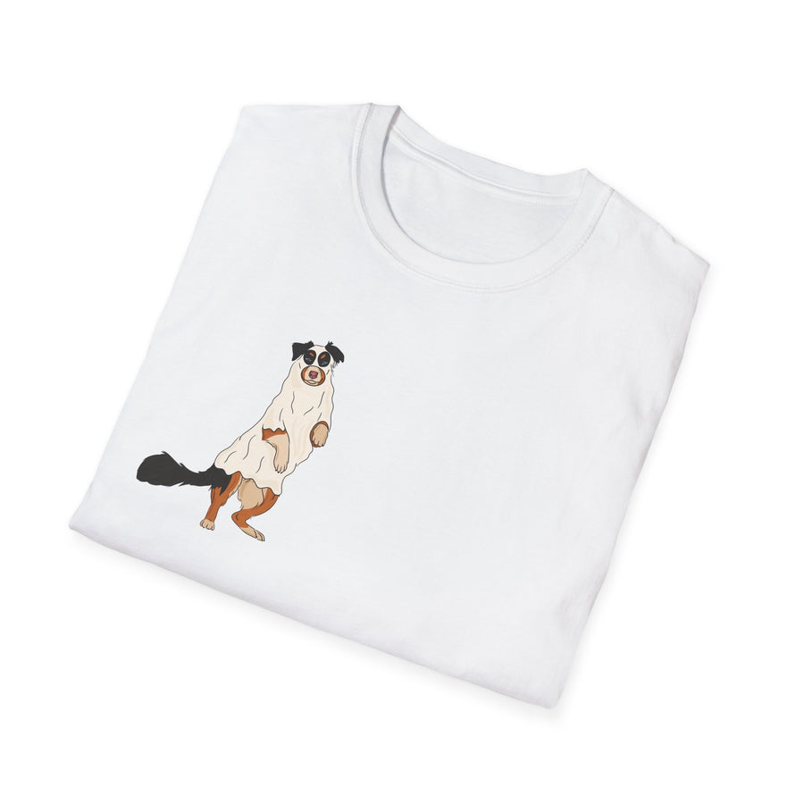 Boo-tiful Pupper - Tee (Pocket Version)