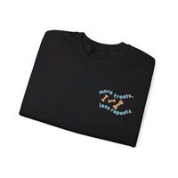 More treats, less repeats! Blue Version - Jumper