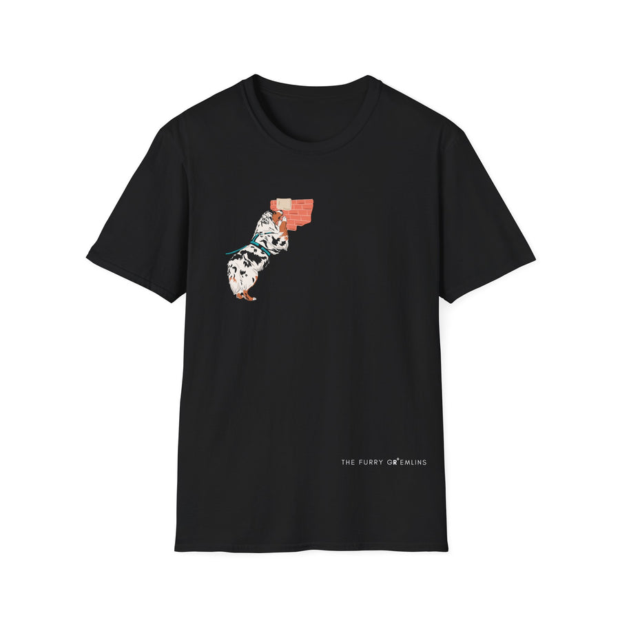 CUSTOM LIMITED EDITION SCENT WORK - Tee + digital drawing for print