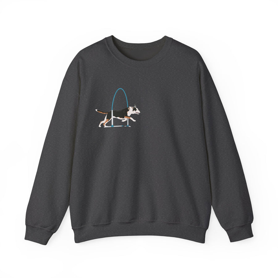 CUSTOM LIMITED EDITION Hoopers Jumper + digital drawing for print