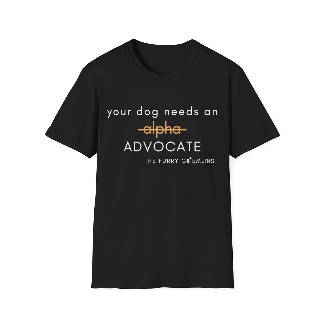 'Advocate for your dog' Tee