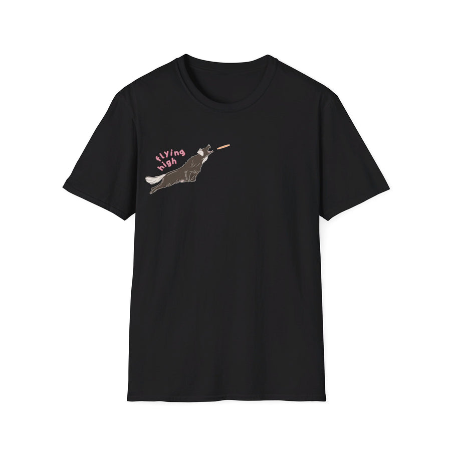 Flying High - Disc Dog Tee