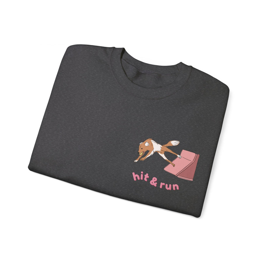 Hit & Run Crewneck Sweatshirt