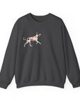 CUSTOM LIMITED EDITION - sledding jumper + digital drawing for print