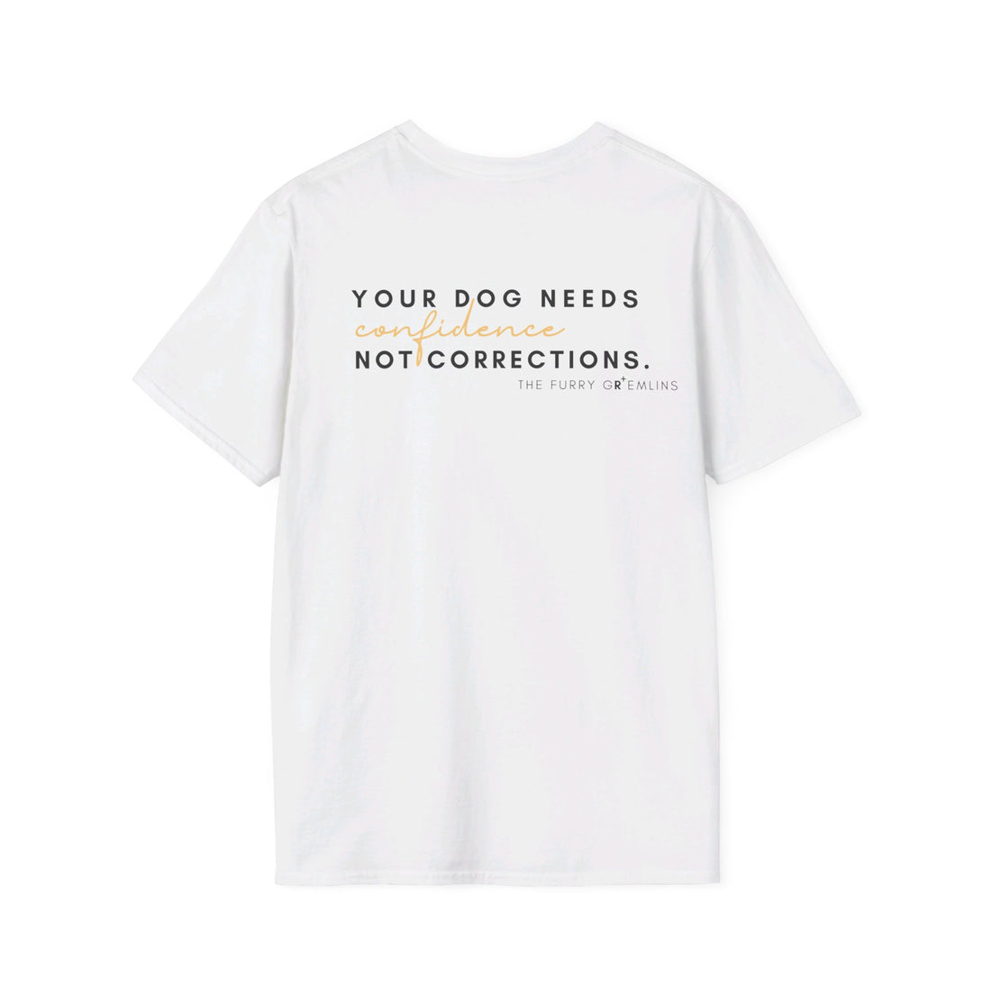 Confidence Over Corrections - Tee