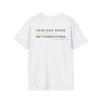 Confidence Over Corrections - Tee