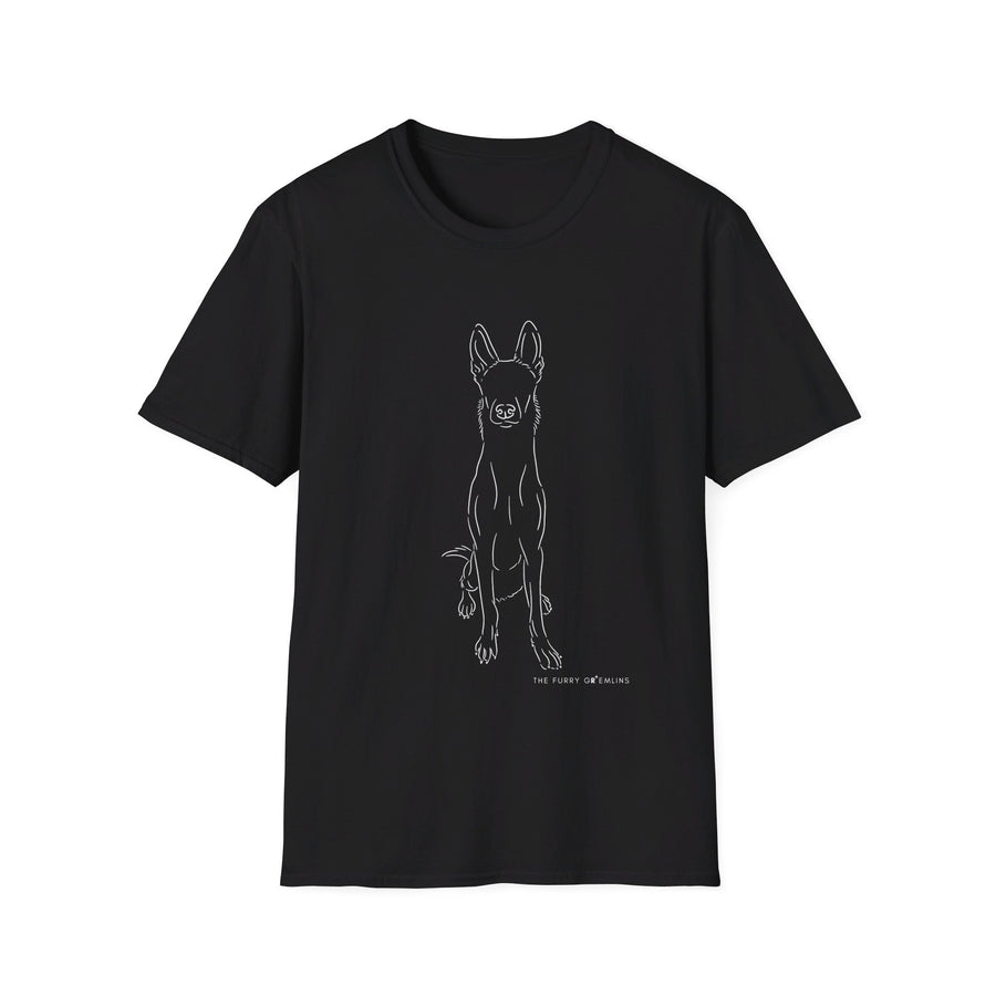 Your Dog On A Shirt - Custom Pet Tee