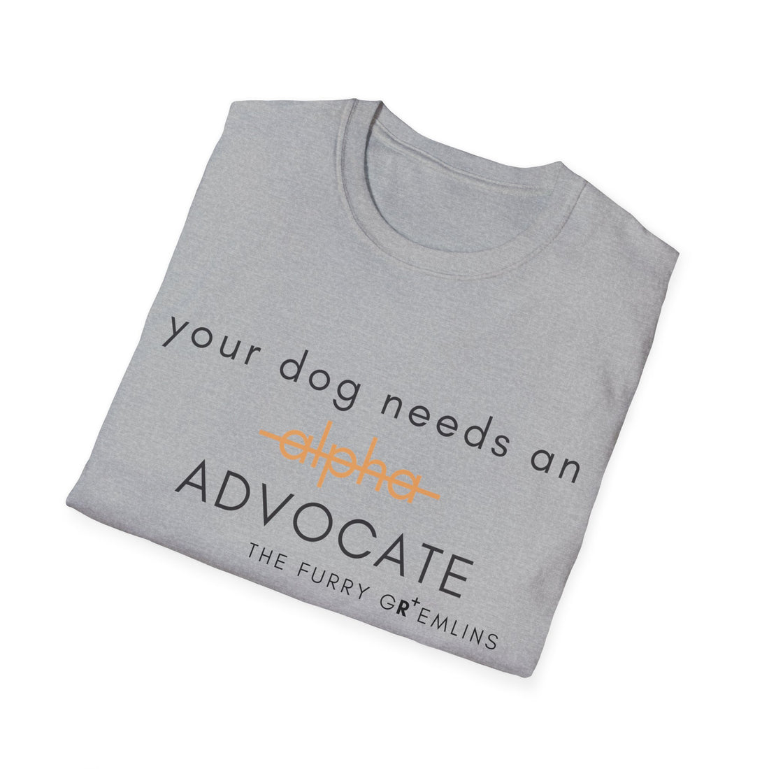 'Advocate for your dog' Tee