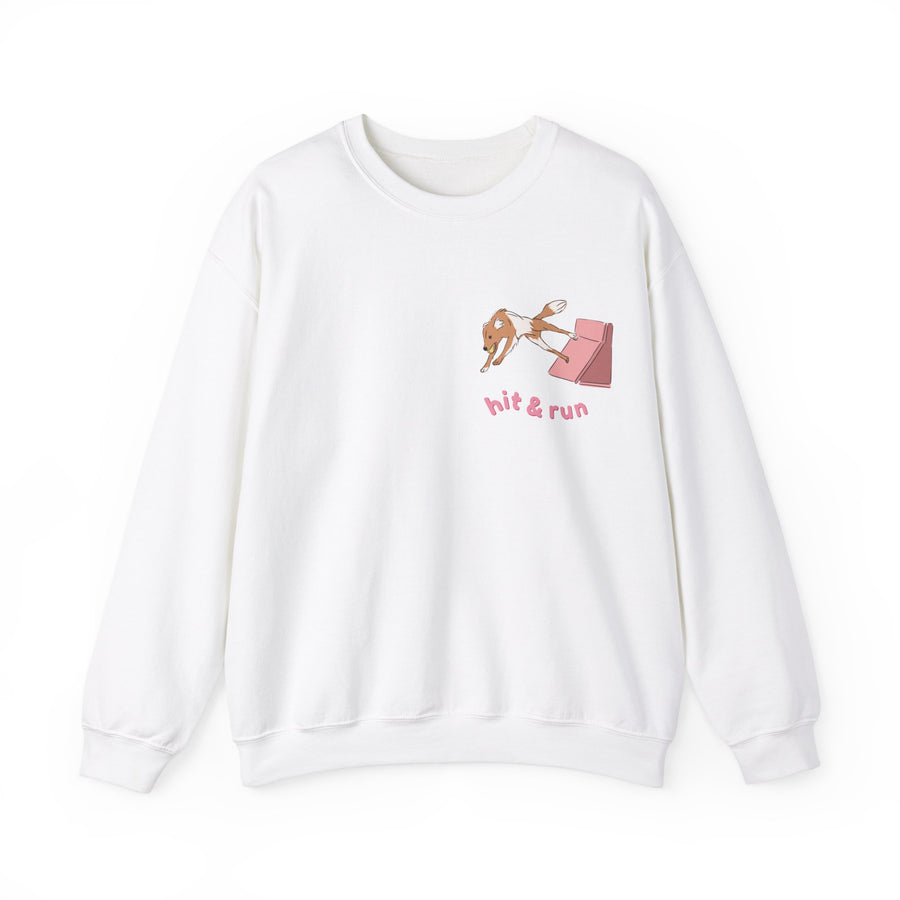 Hit & Run Crewneck Sweatshirt