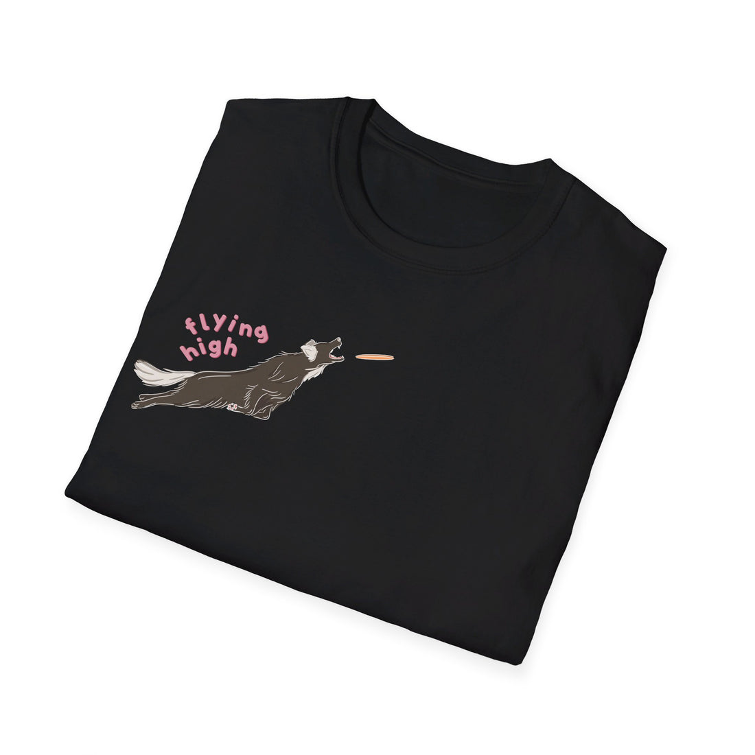 Flying High - Disc Dog Tee