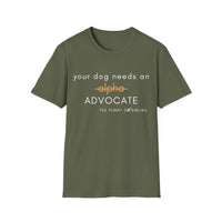 'Advocate for your dog' Tee