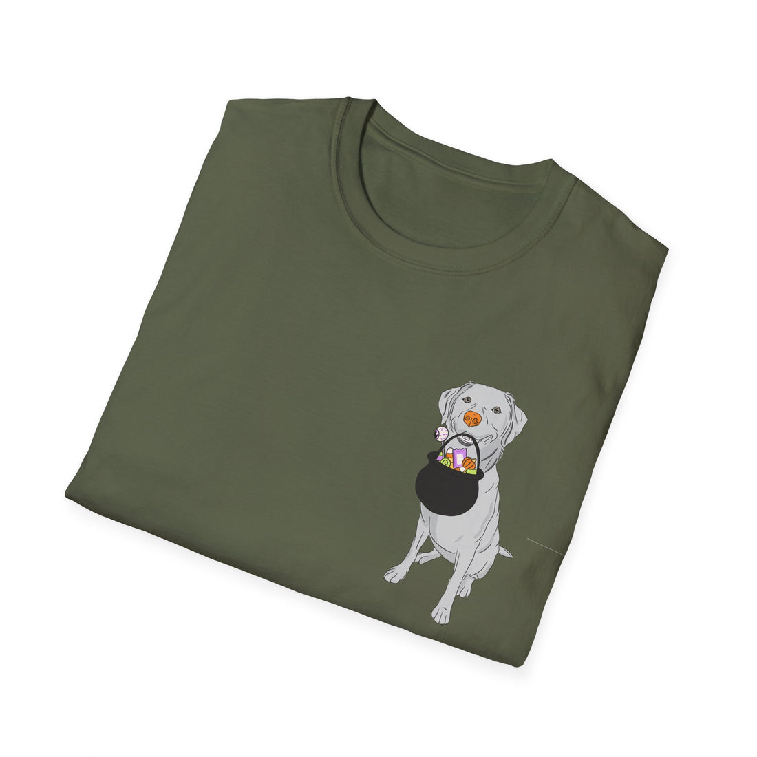 Tricks for Treats - Tee (Pocket Version)