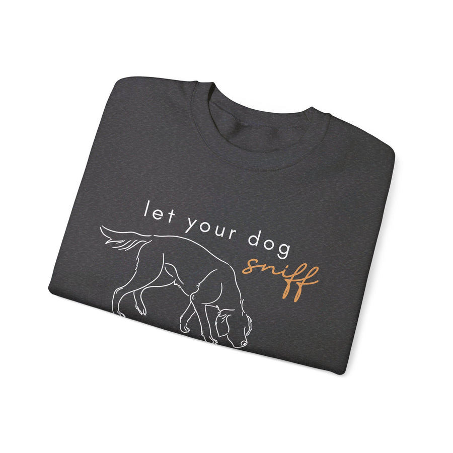 Let your dog sniff - jumper