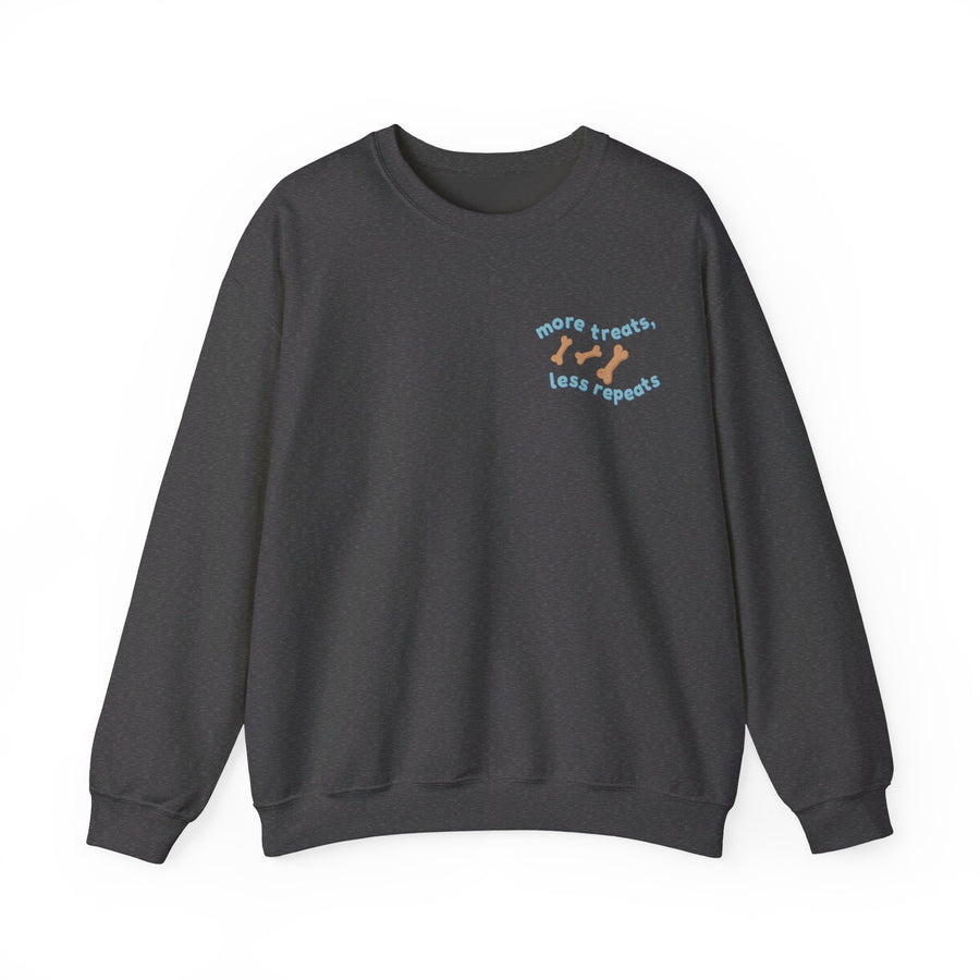 More treats, less repeats! Blue Version - Jumper