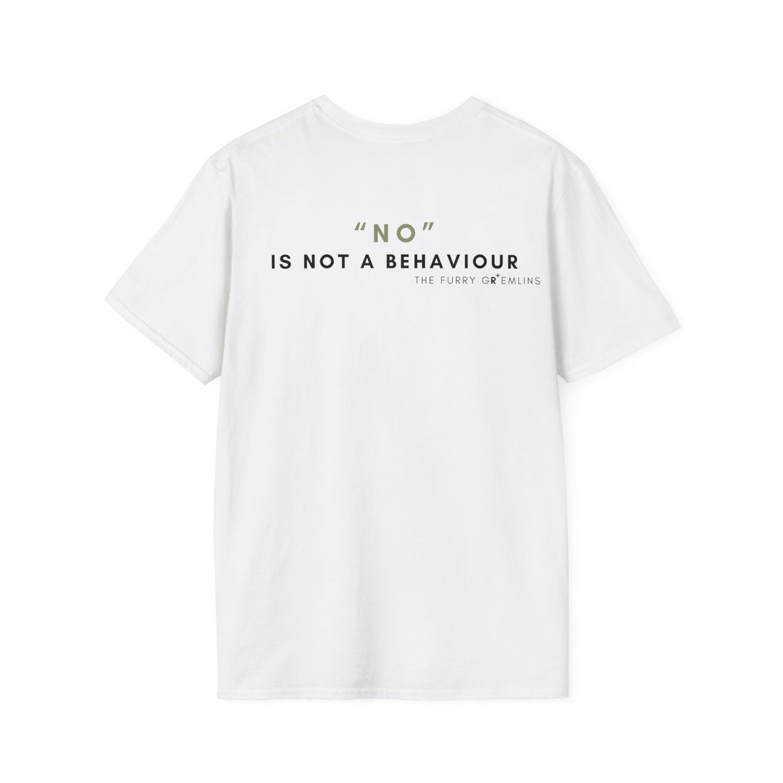 'No Is Not A Behaviour' - Tee