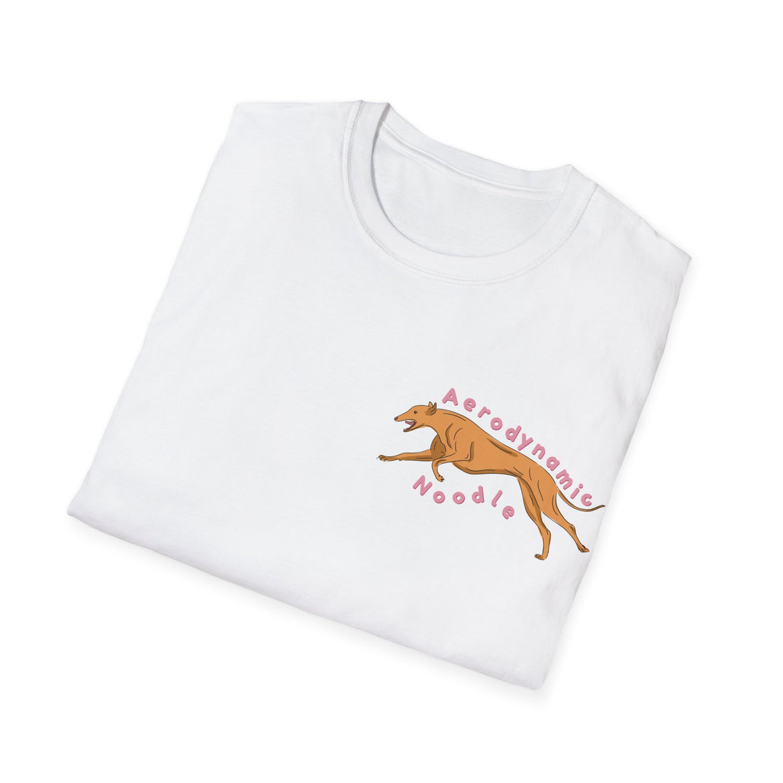 Aerodynamic Noodle Tee