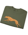 CUSTOM LIMITED EDITION Sprint Dog / Lure Coursing + digital drawing for print