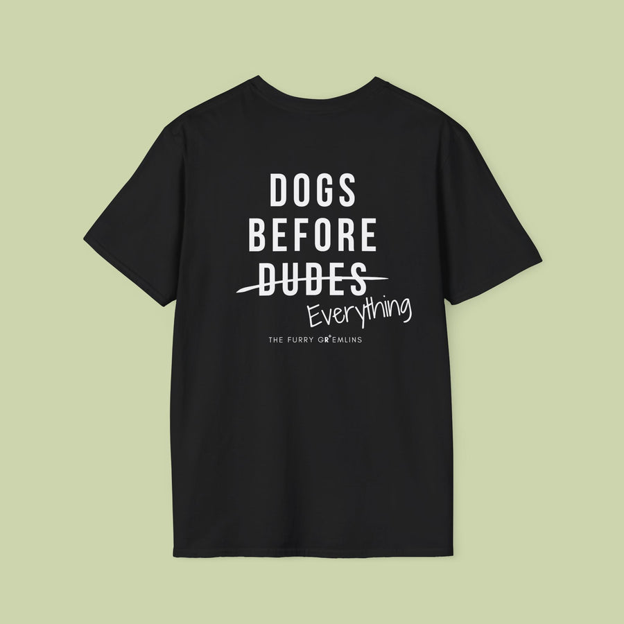 Dogs before Dudes - Tee