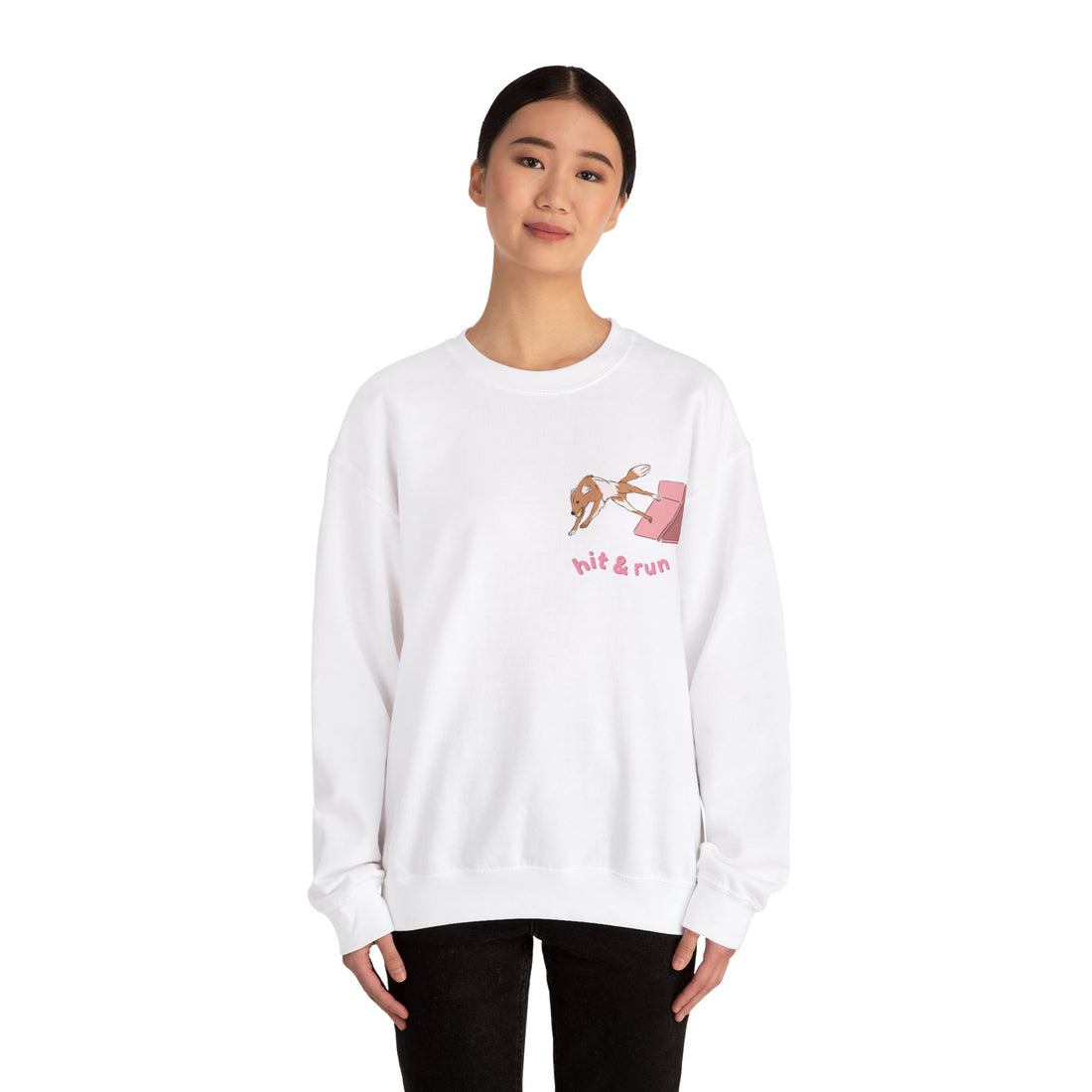 Hit & Run Crewneck Sweatshirt