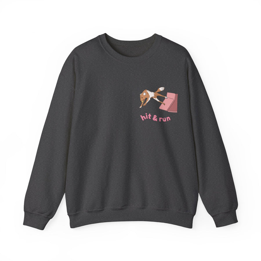 Hit & Run Crewneck Sweatshirt