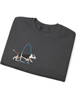 CUSTOM LIMITED EDITION Hoopers Jumper + digital drawing for print